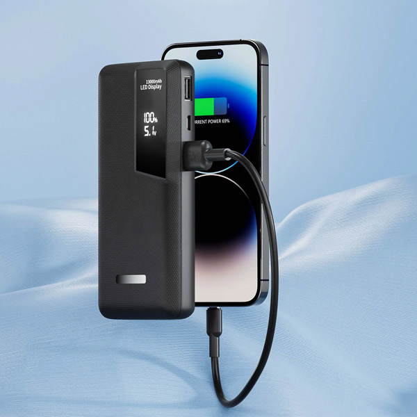 LB-0116 POWERBANK 13.000 MAH - Görsel 4