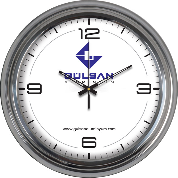 LB-8552 METAL DUVAR SAATİ